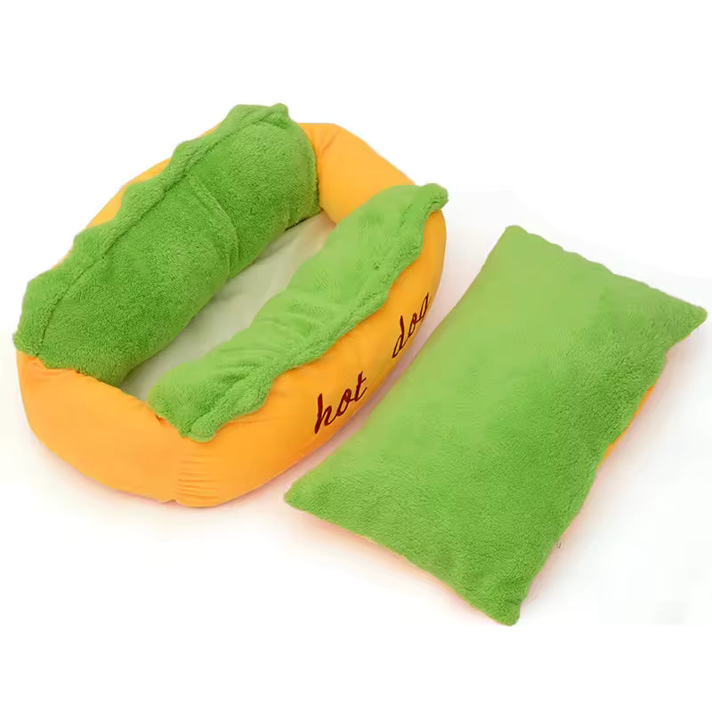 Camita HotDog para Mascotas